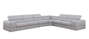 MI-5106A Pella light gray sectional