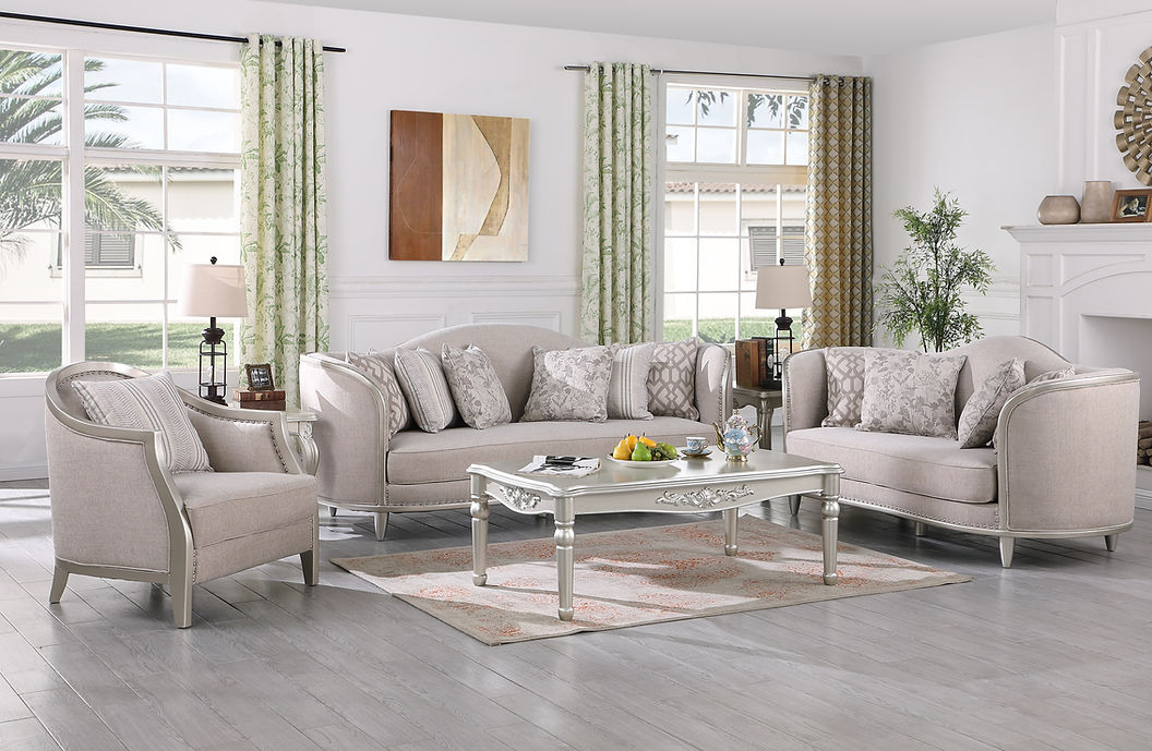 Light Gray Sofa