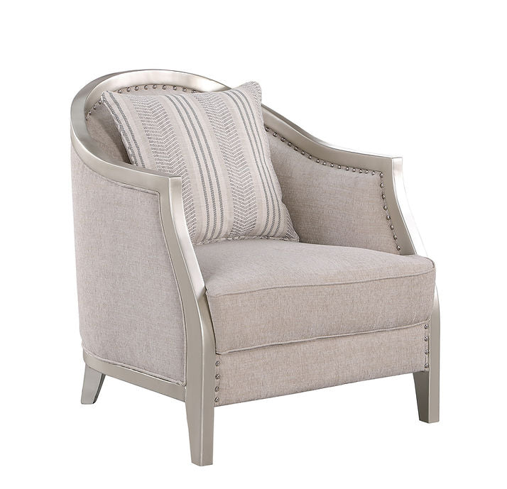 Bellisimo Light Grey Living Room Set