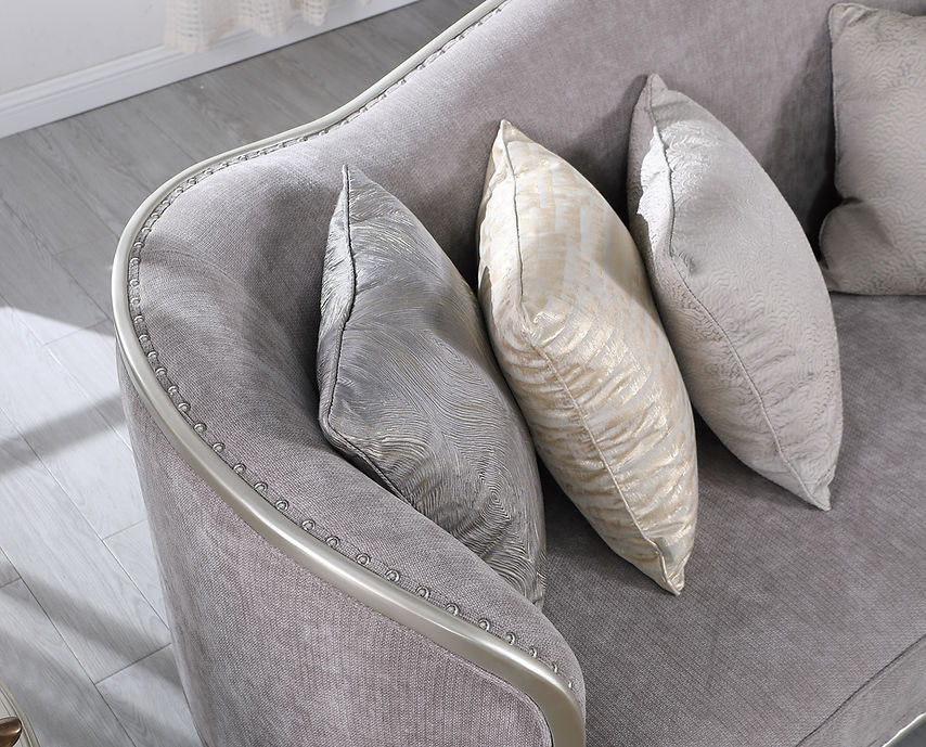 Bellisimo Grey Living Room Set