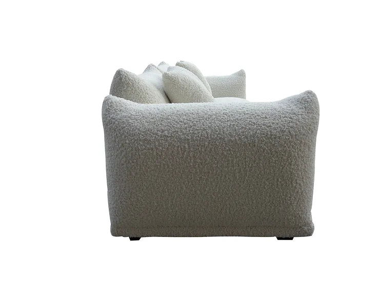 Homey Luxury White Living Room Set