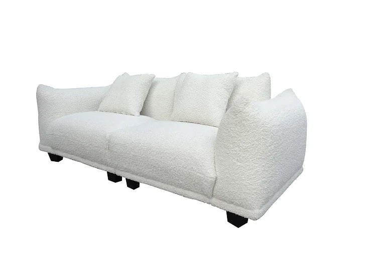 Homey Luxury White Living Room Set