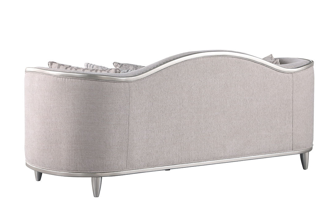 Bellisimo Light Grey Living Room Set