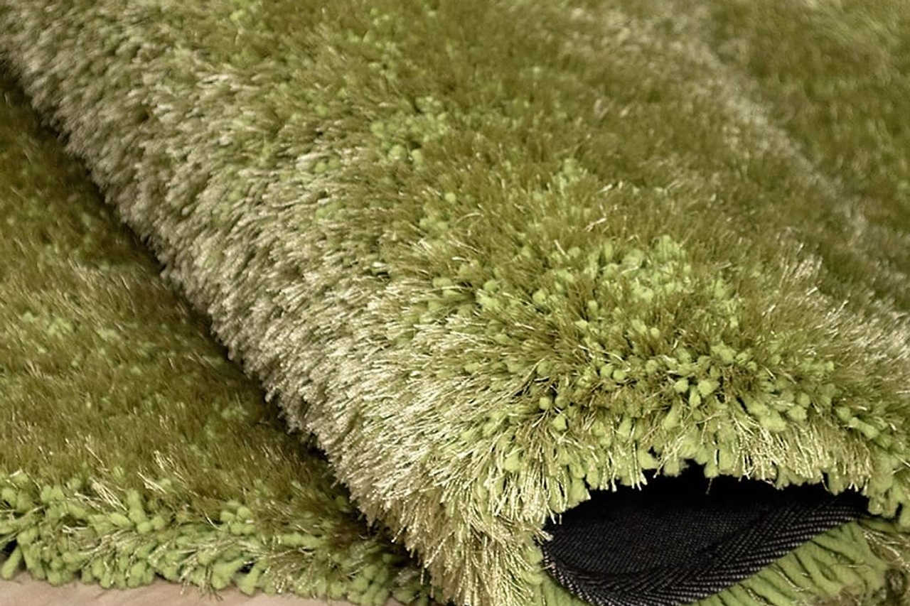 Afro Shag Lime Green