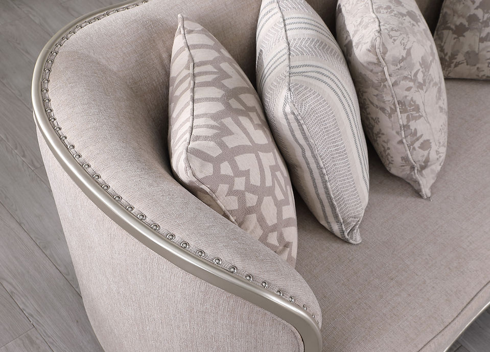 Bellisimo Light Grey Living Room Set