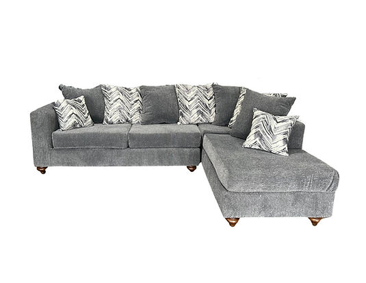 S305 Zander Grey Sectional