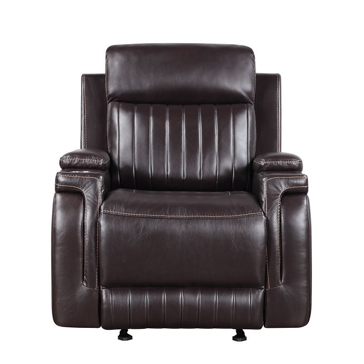 S2121 Ethan (Brown) Reclining Living Room Set
