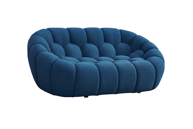 MI-2126 Bubbles Blue Living Room Set