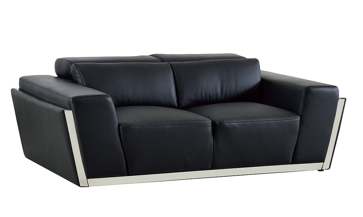 MI-8010 Domo (Black) Living Room Set