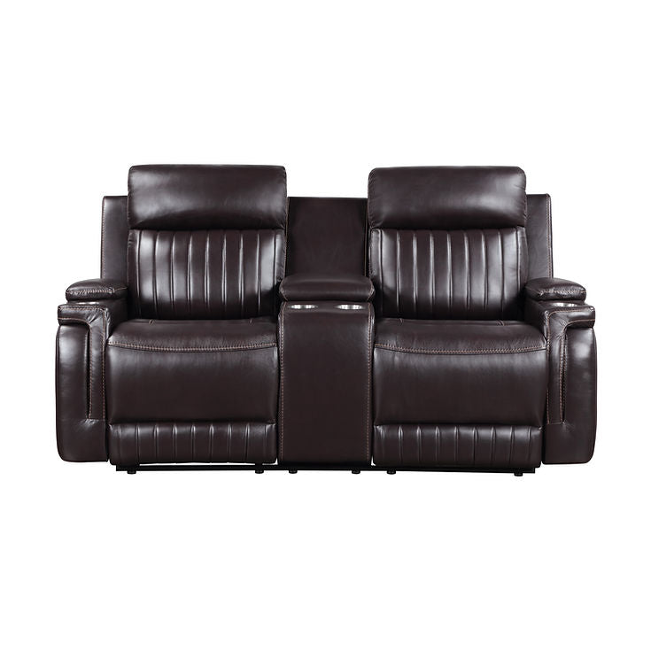 S2121 Ethan (Brown) Reclining Living Room Set
