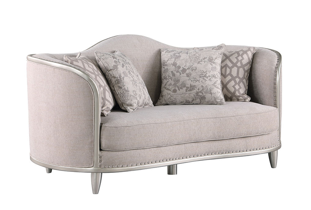 Bellisimo Light Grey Living Room Set