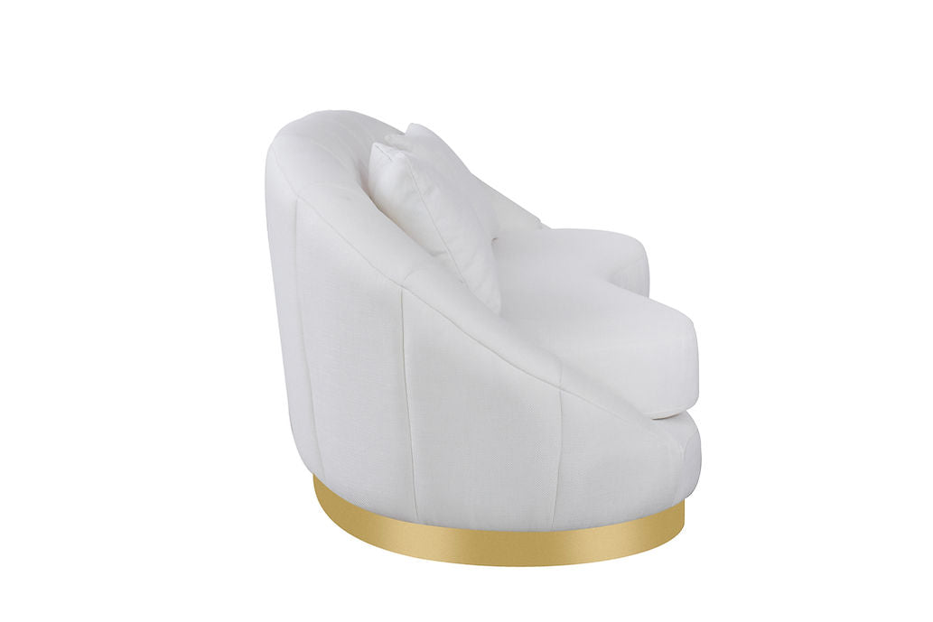 S4046 Olena (Ivory) Living Room Set