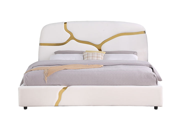 B838 Milan (White) Queen