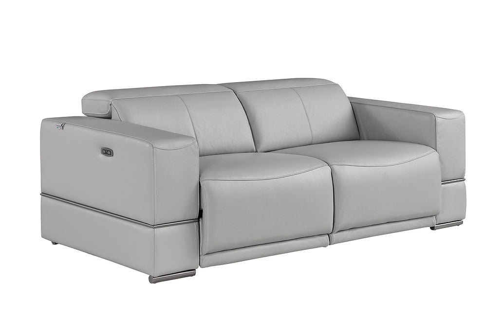 Grey Sofa Recliner