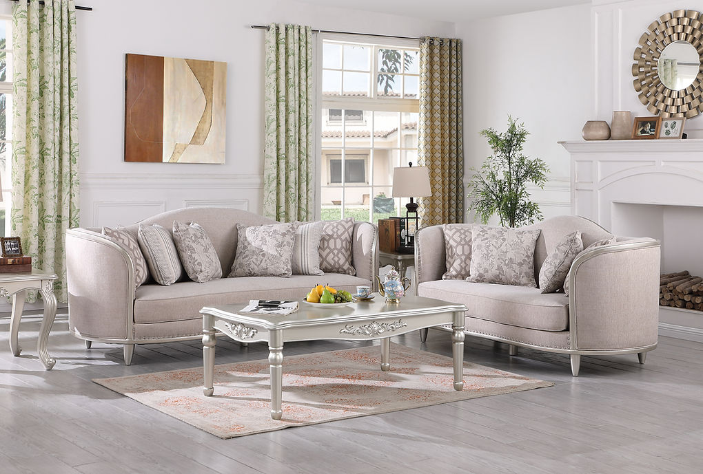 Light Gray Sofa