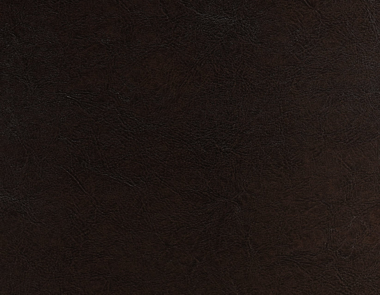 Hartford Vegan Leather Side Chair, Brown, Set of 2