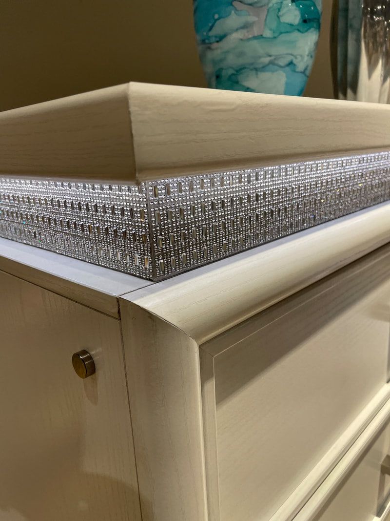 781 White 5pc Bedroom Set