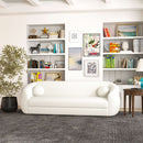 Melinda Boucle Sofa Cream