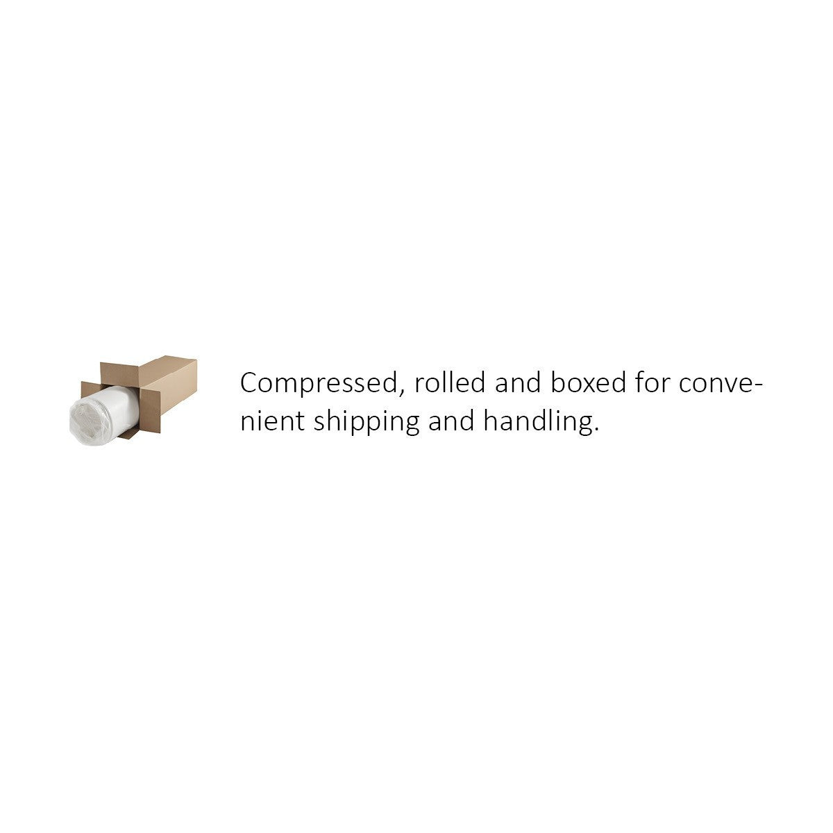MT-G10T 10" Twin Gel-Infused Memory Foam Mattress