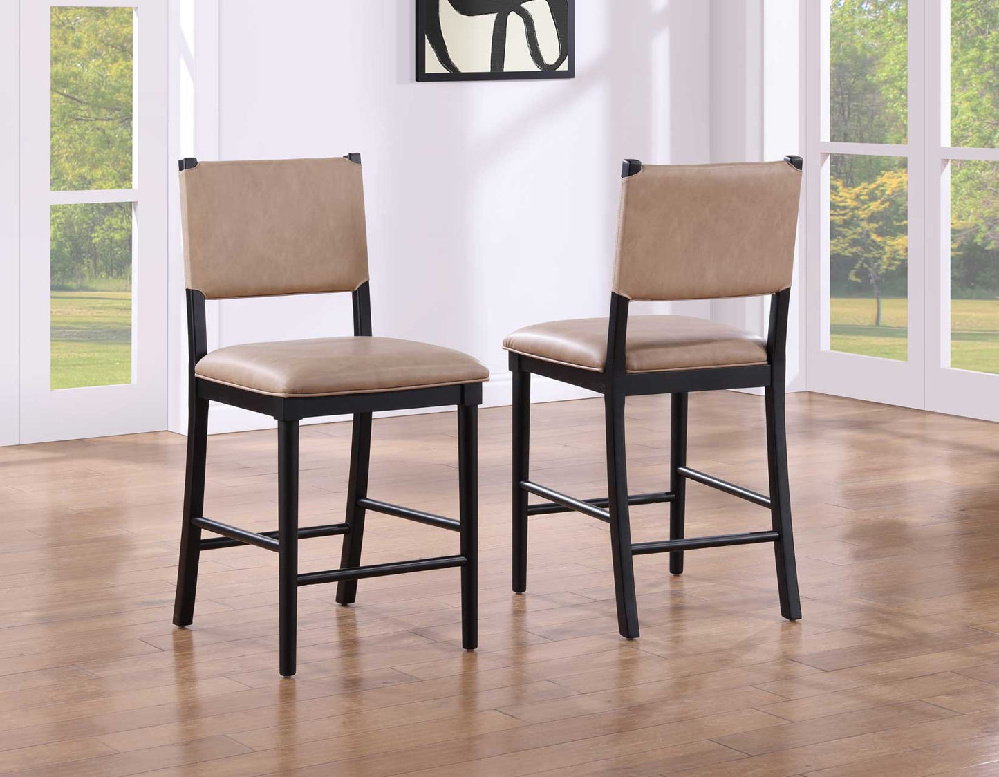 Oslo 5-Piece Counter Set, Midnight