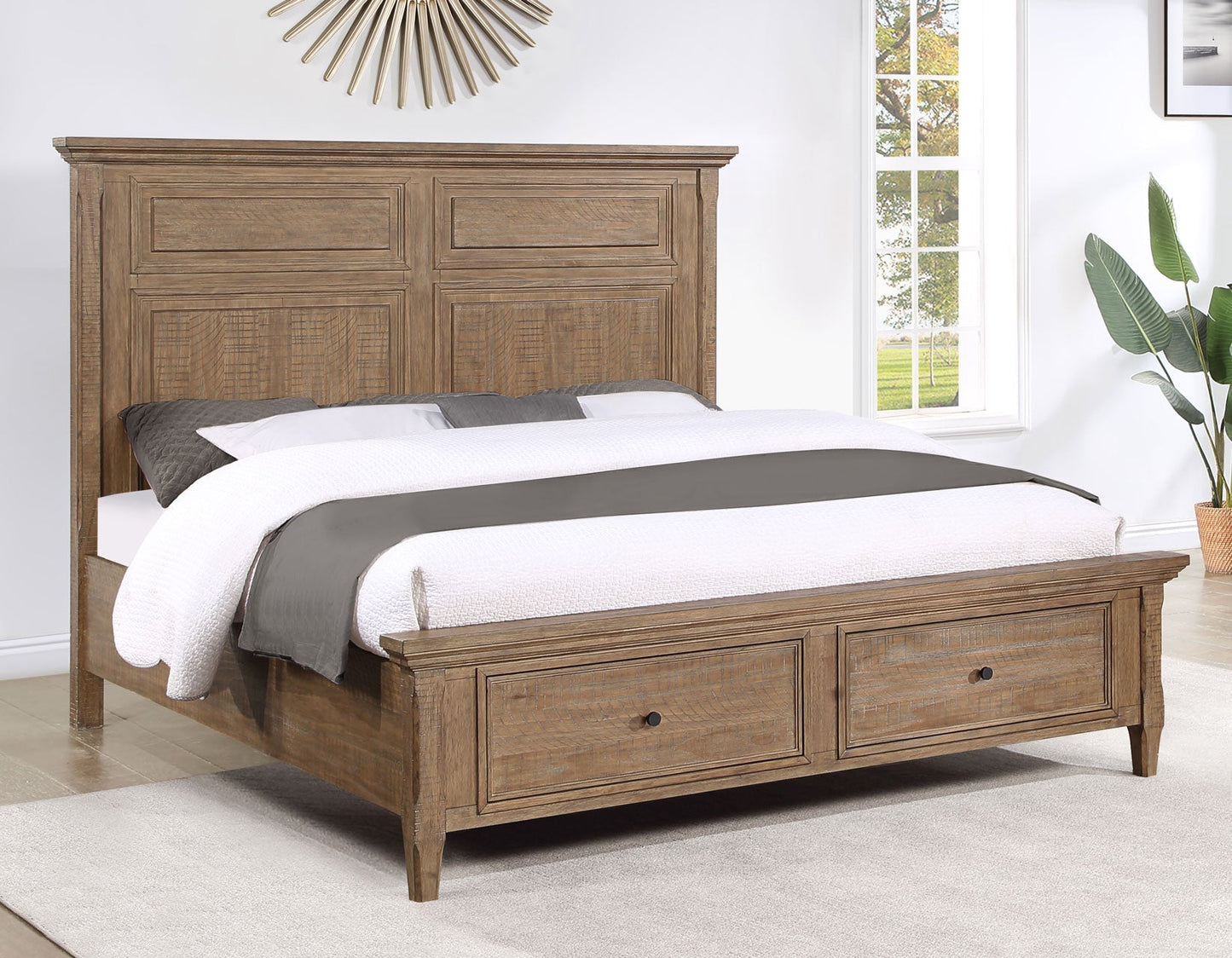 Riverdale 4-Piece Queen Storage Bedroom Set
