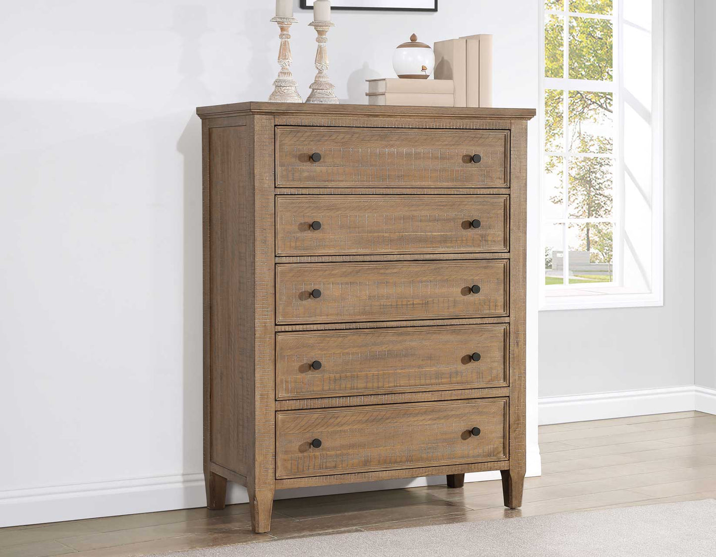 Riverdale 4-Piece Queen Storage Bedroom Set