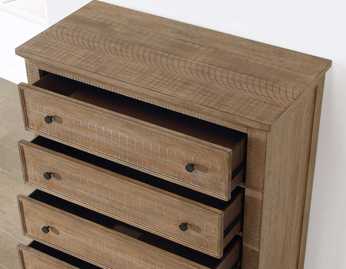 Riverdale 4-Piece Queen Storage Bedroom Set