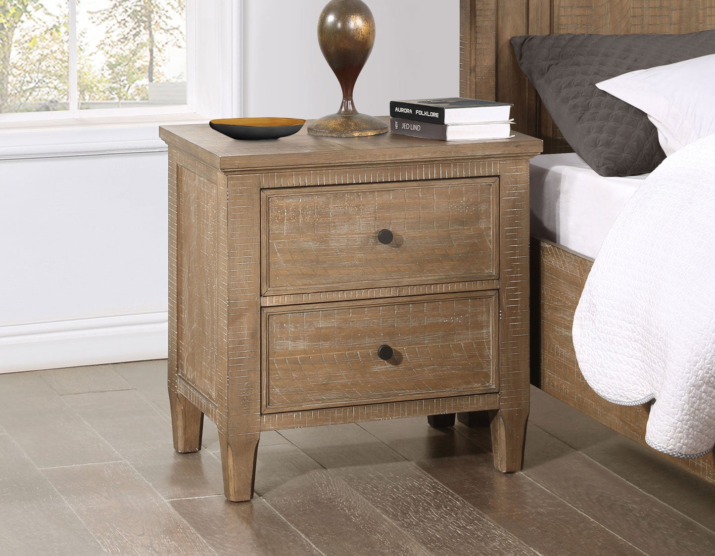 Riverdale 4-Piece Queen Storage Bedroom Set