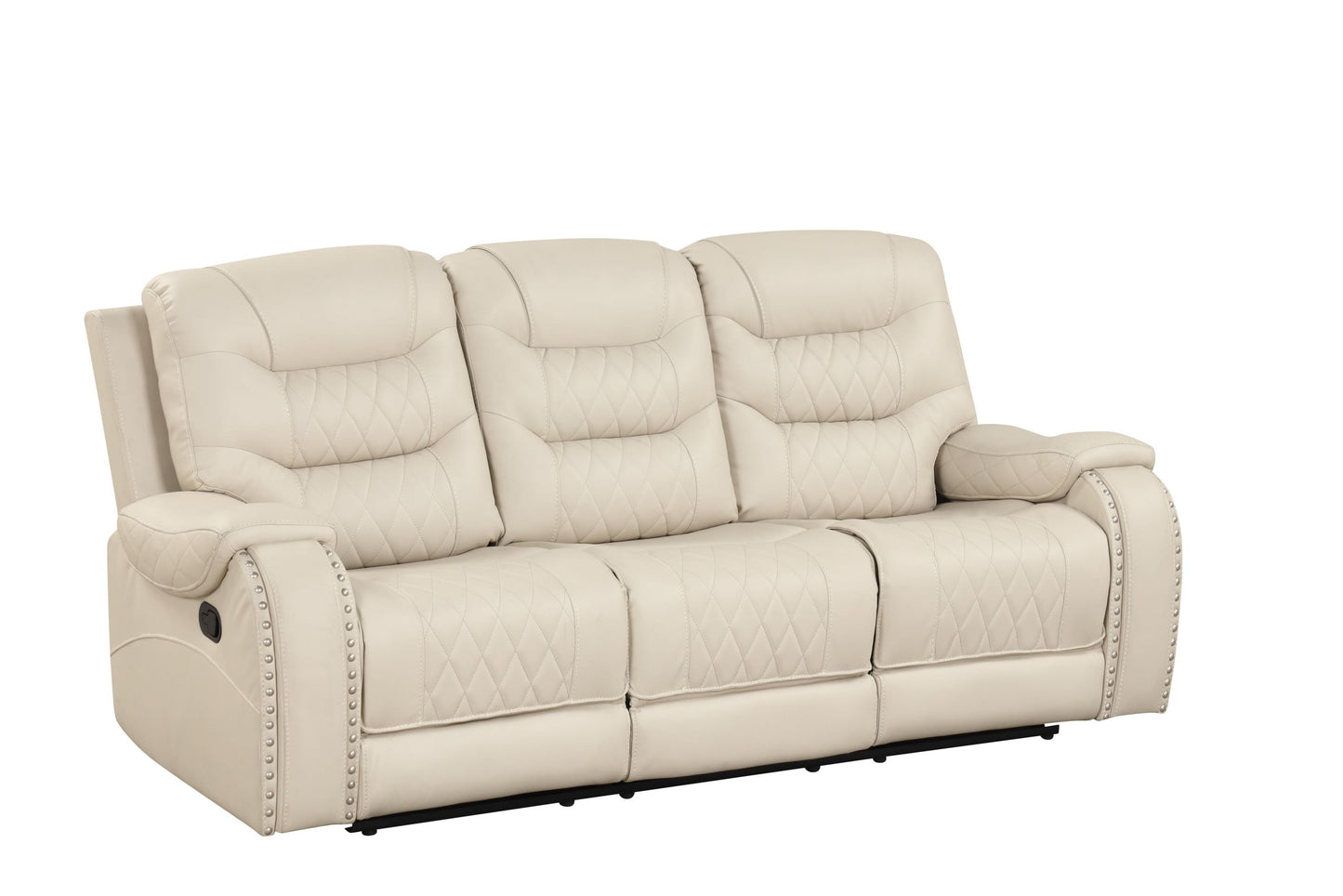 Sand Oversized 3-Piece Reclining Living Room Set