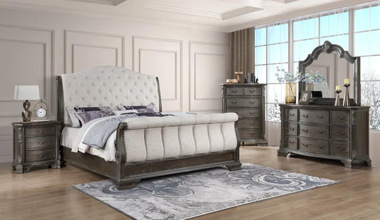 B1000 4PC King  Bedroom Set