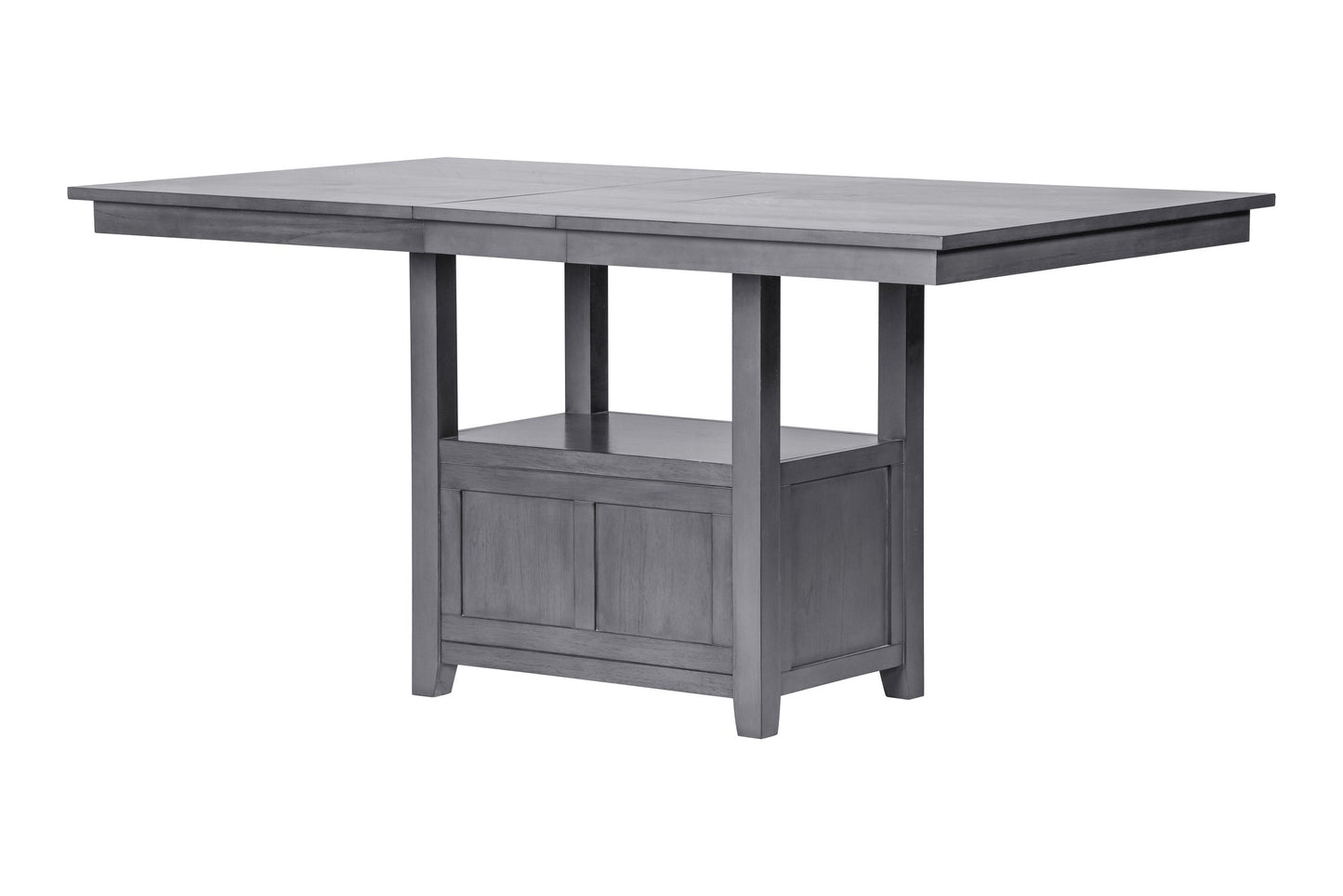 Rise Grey 7-Piece Counter Height Dining Set