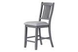 Rise Grey 7-Piece Counter Height Dining Set