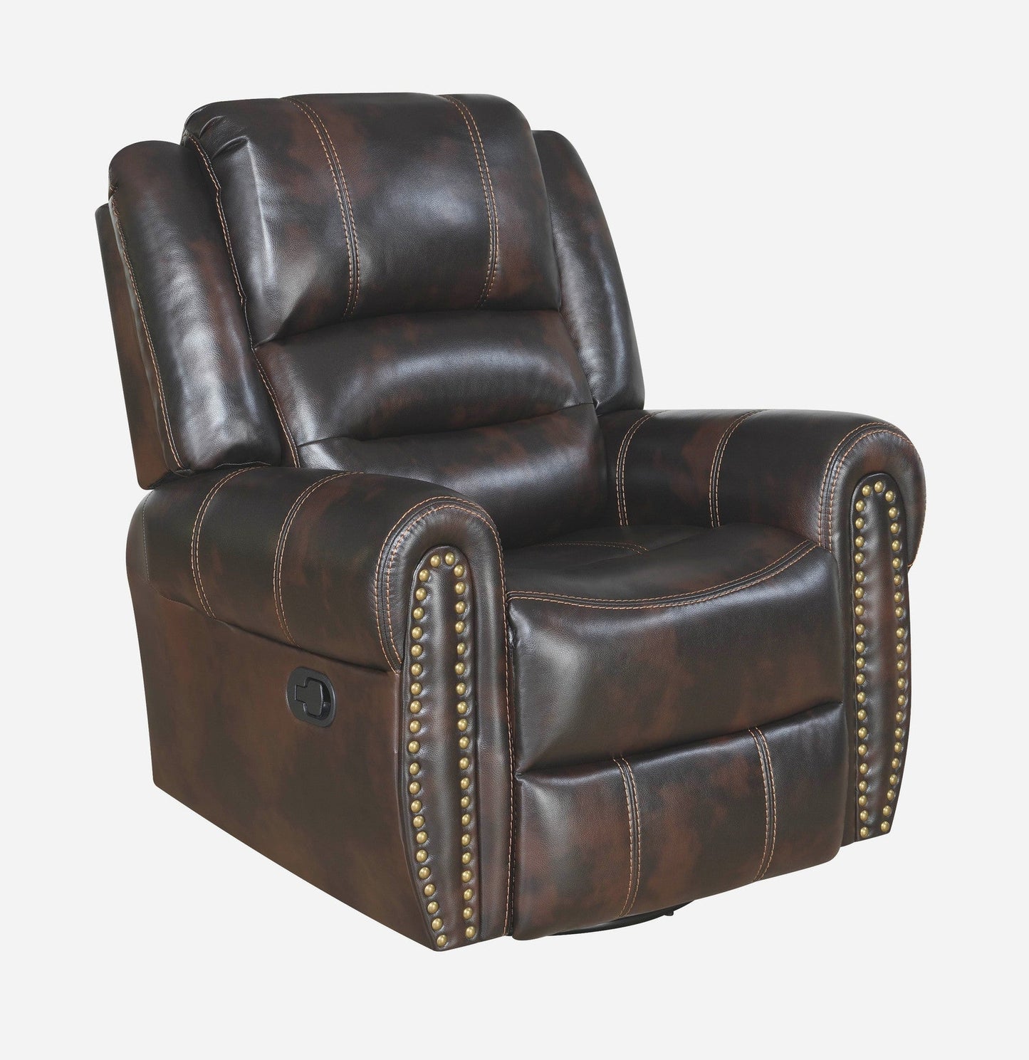 Houston Brown Reclining Living Room Set