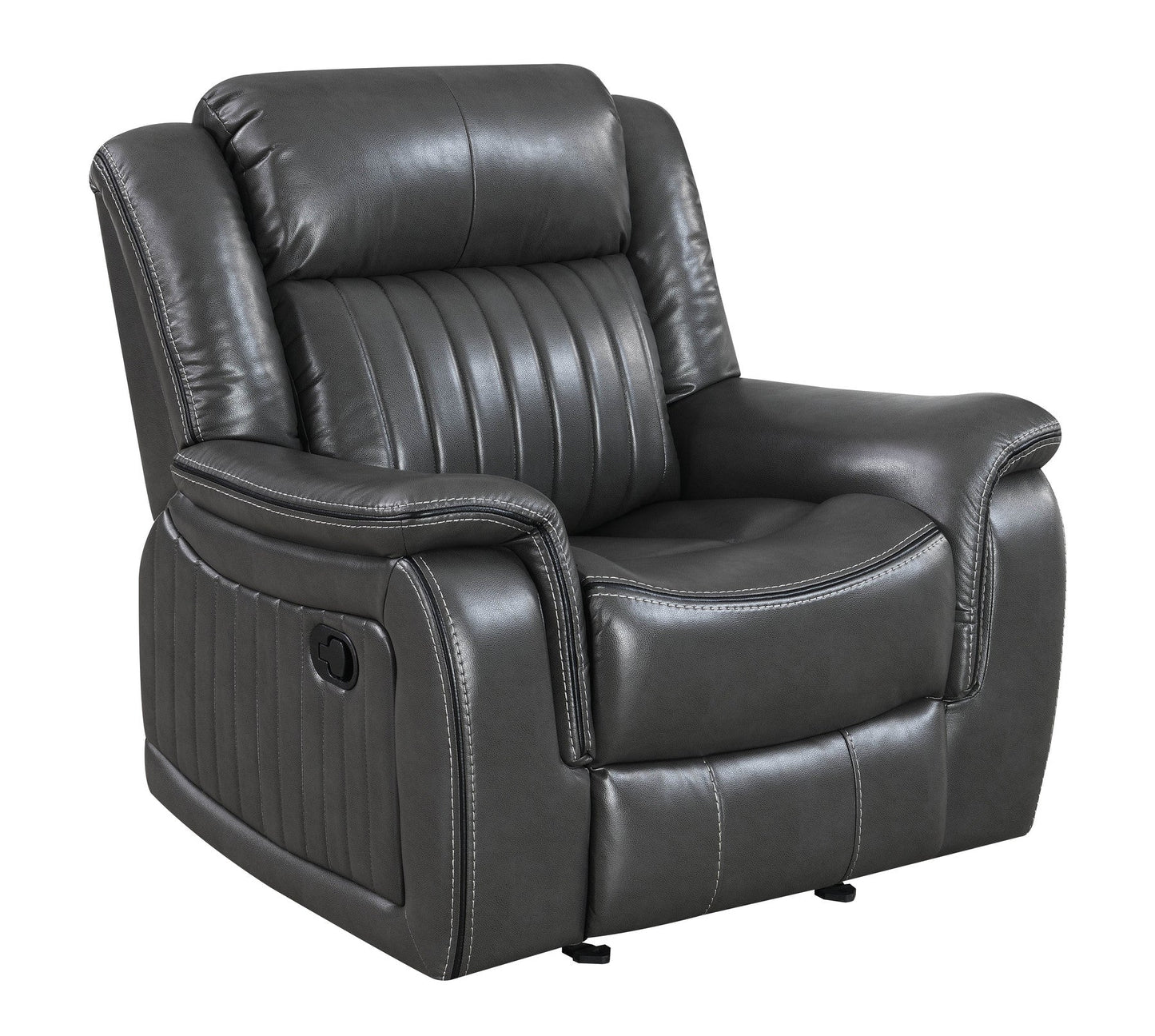 Lavon Gray Reclining Living Room Set