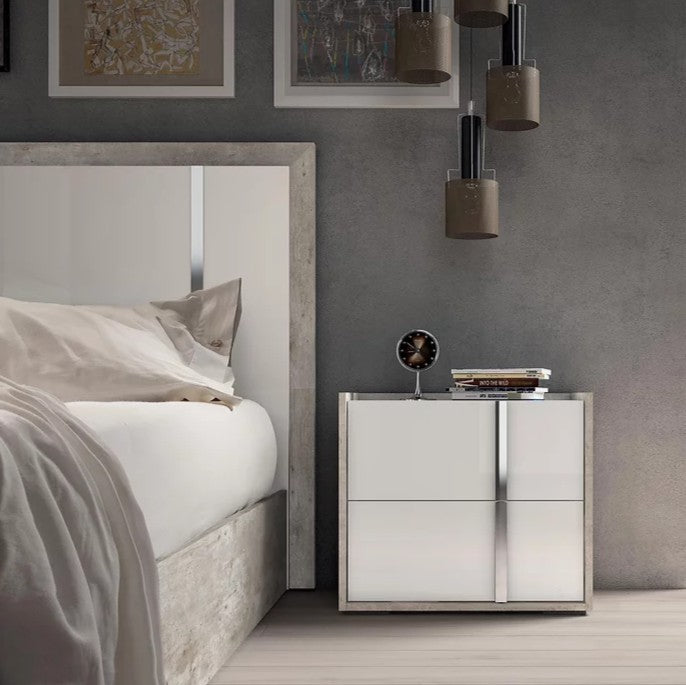 Treviso Collection Italian Bedroom Set