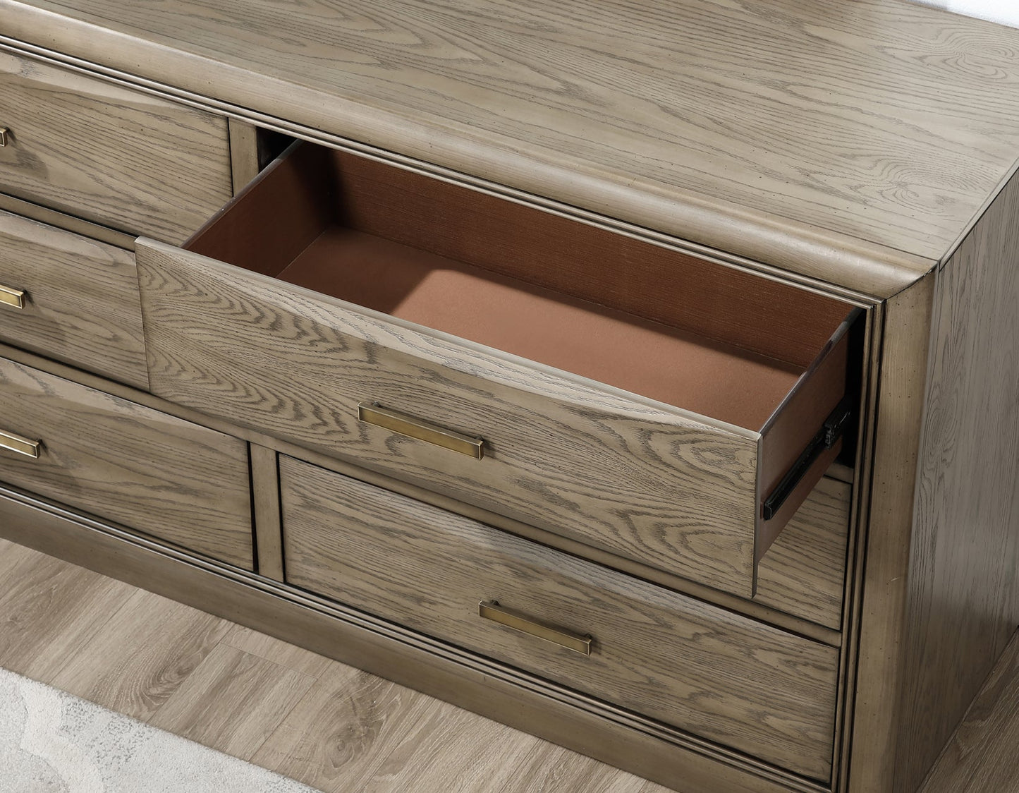Sonoma 4-Piece King Storage Bedroom Set