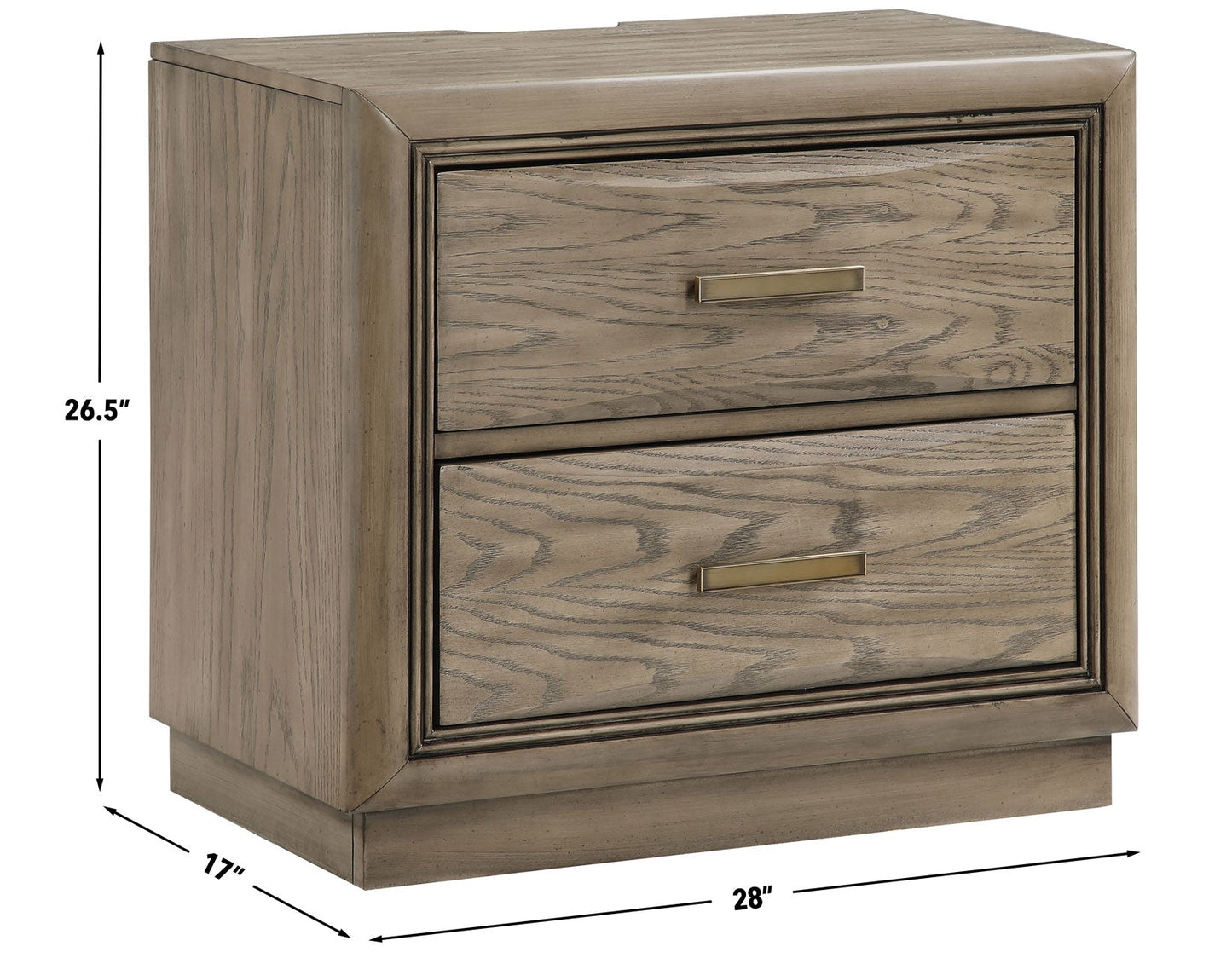 Sonoma 4-Piece King Storage Bedroom Set
