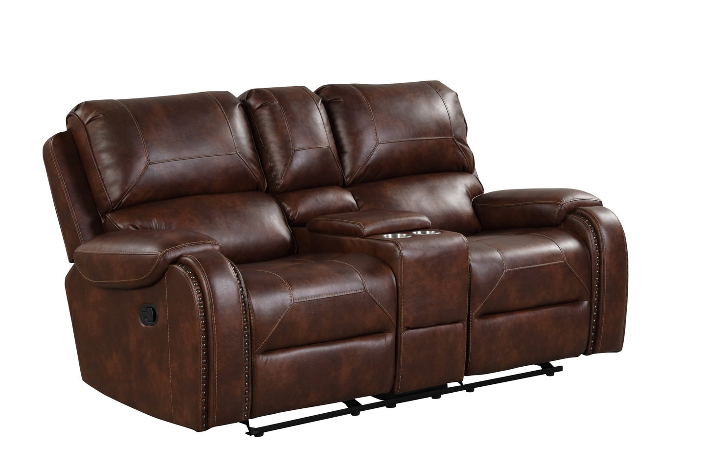 Titan2001 OVERSIZED 3-Piece Reclining Living Room Set
