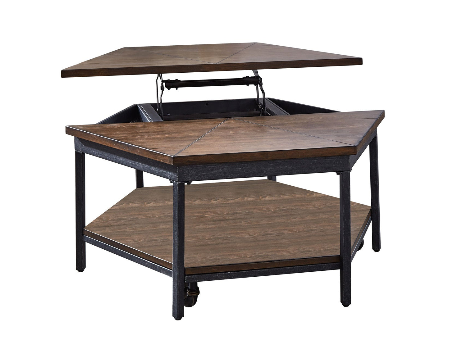 Ultimo 3 Piece Set(Lift-Top Cocktail & 2 End Tables)