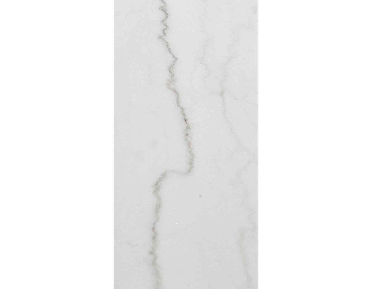 Vida White Marble Top 3-Piece Table Set