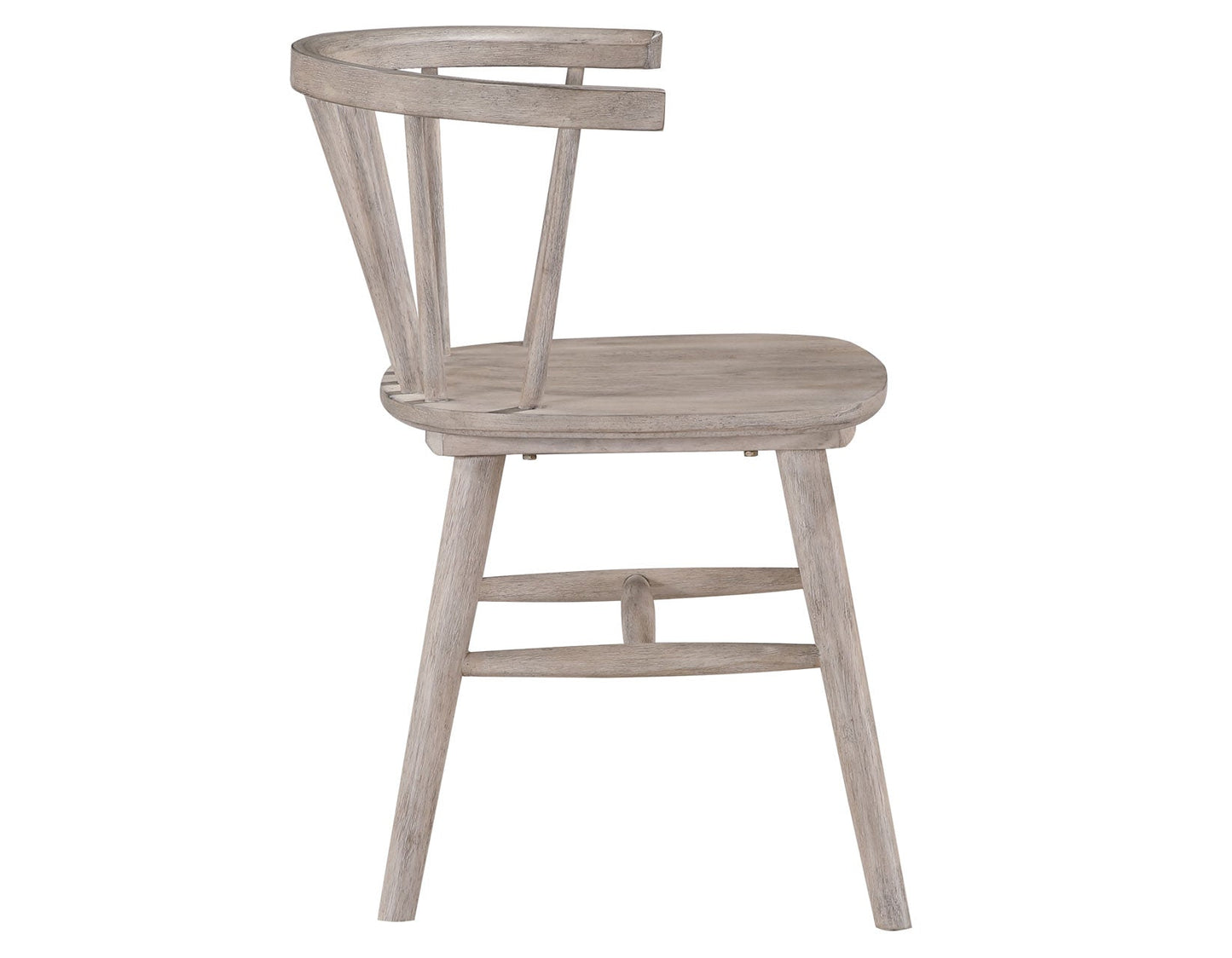 Willow 5 Piece 42-inch Round Dining Set, Tan