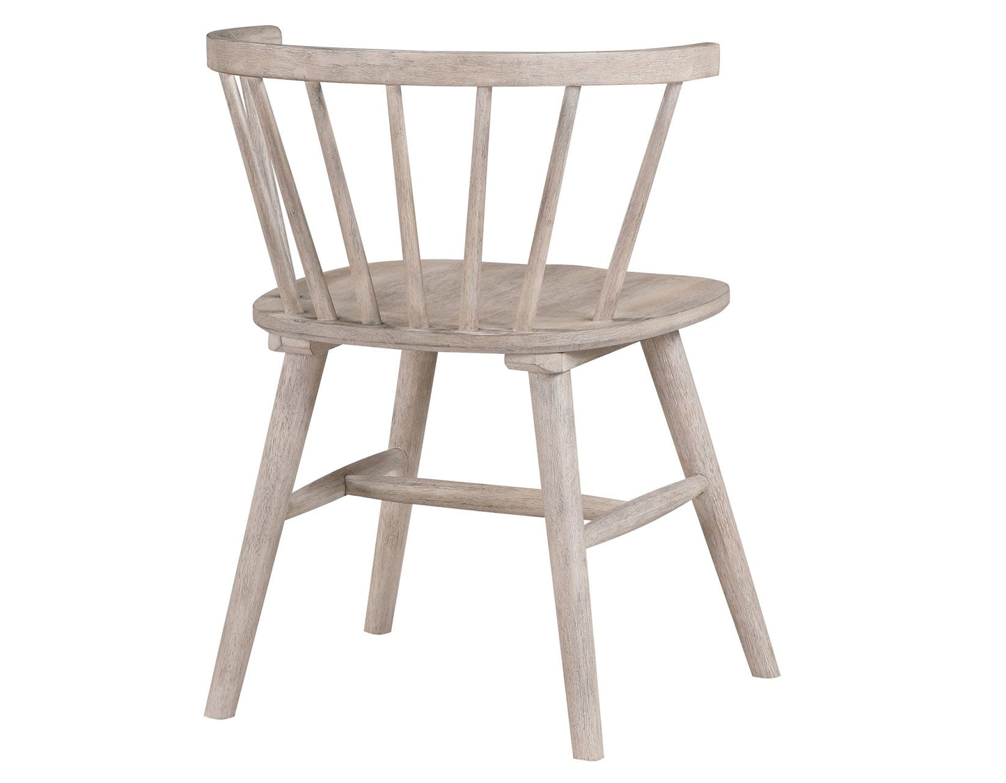 Willow 5 Piece 42-inch Round Dining Set, Tan