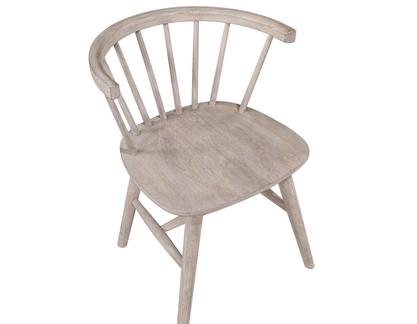 Willow 5 Piece 42-inch Round Dining Set, Tan