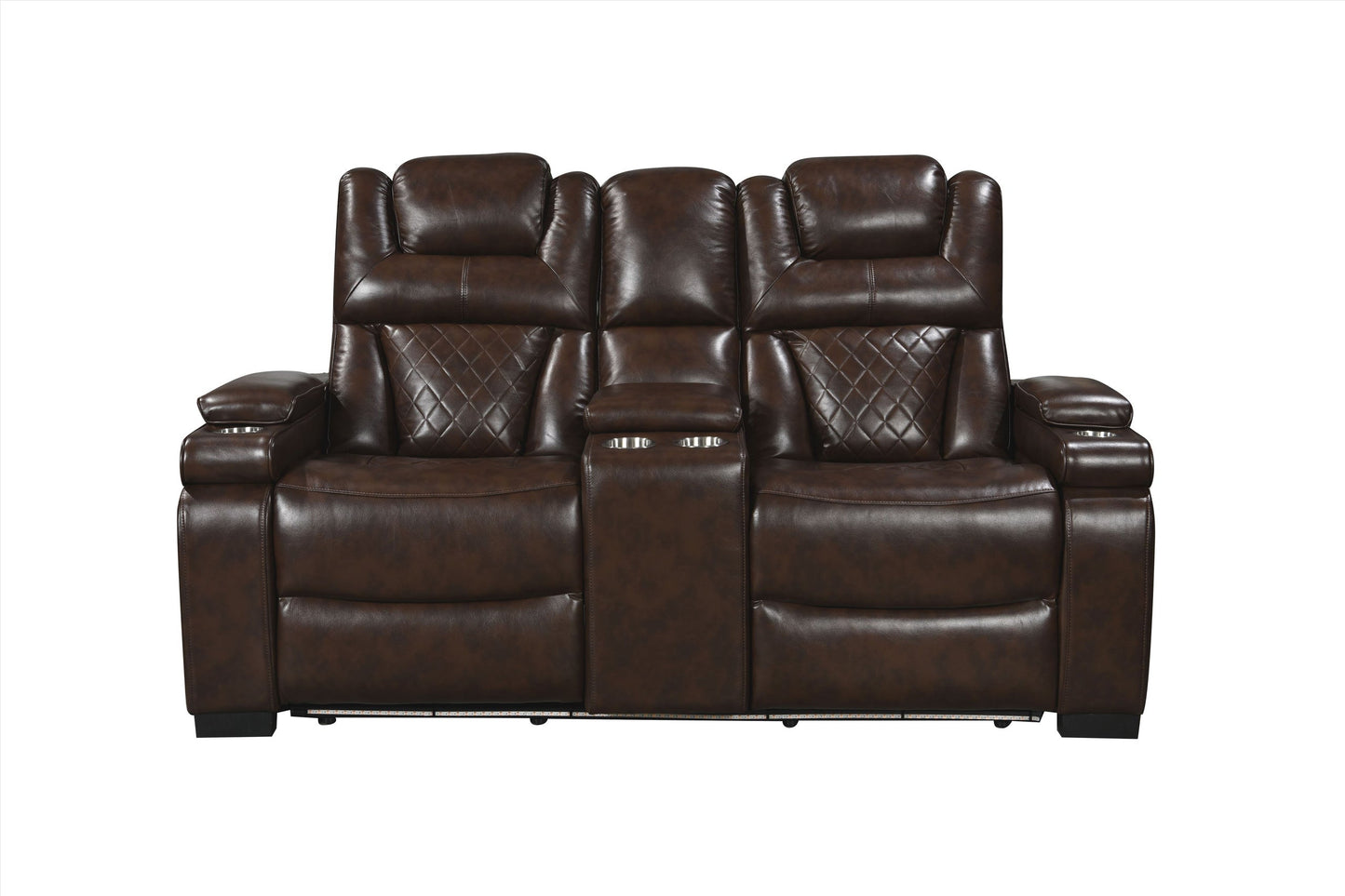 Woodland Brown Reclining Living Room Set