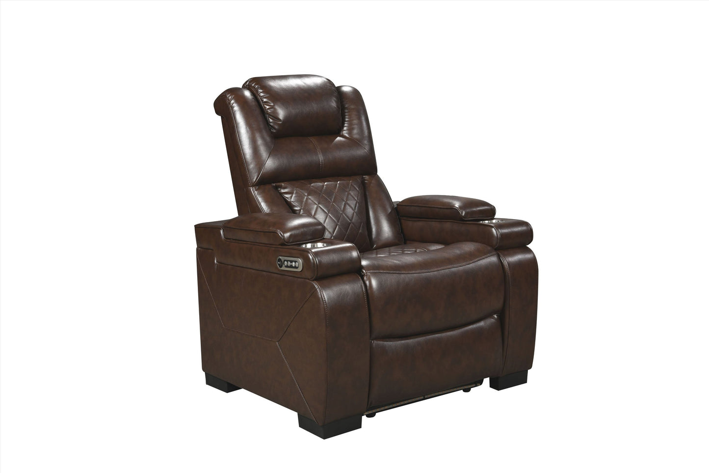 Woodland Brown Reclining Living Room Set