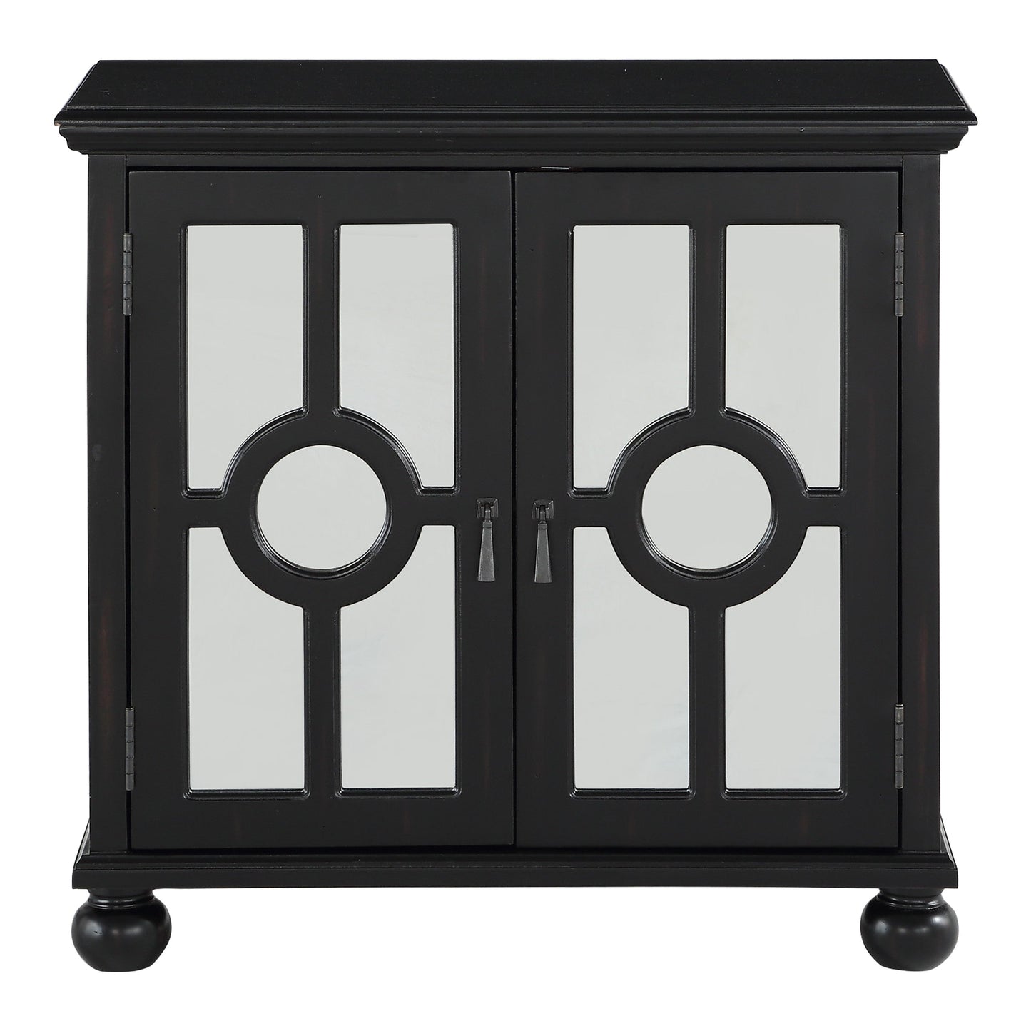 Poppy Antique Black Accent Chest