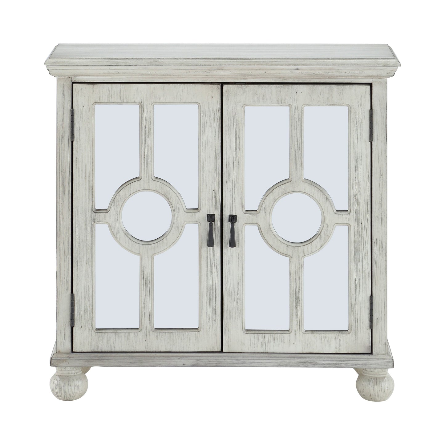 Poppy Antique White Accent Chest