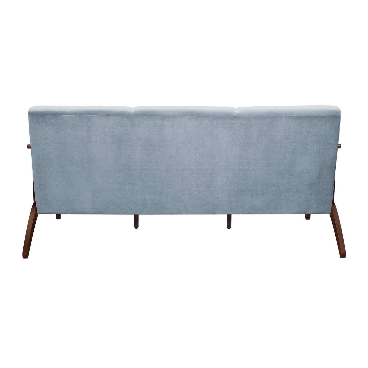Carlson Blue Gray Sofa