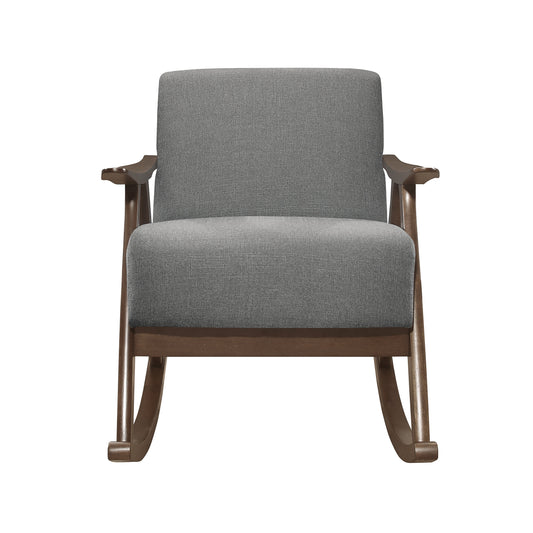 Waithe Gray Rocking Chair