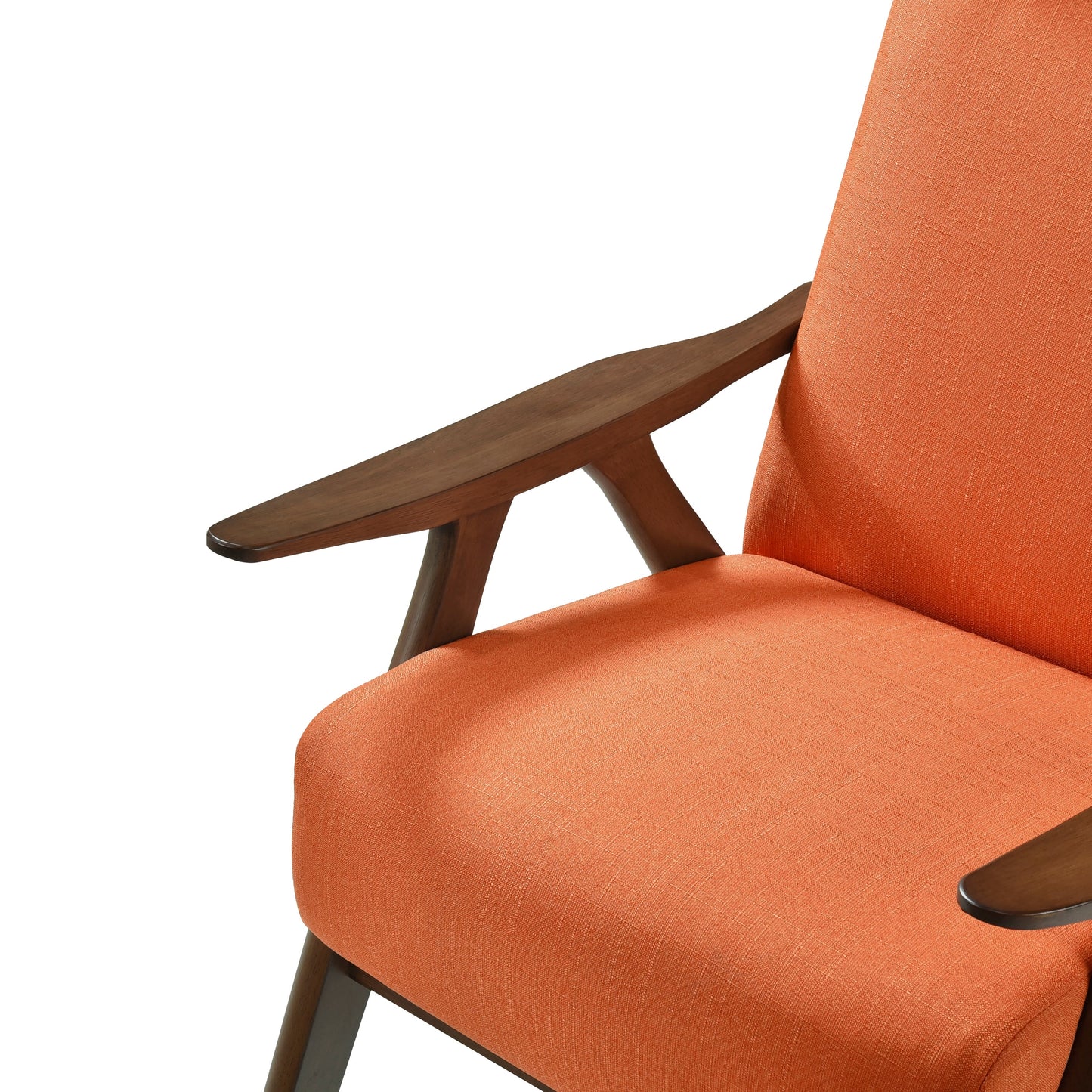 Kalmar Orange Accent Chair